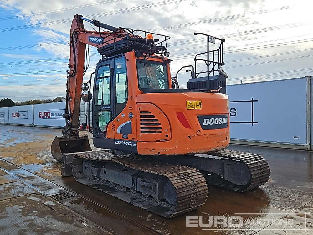 2020 Doosan DX140LCR-5 - Beltegraver: bilde 3 2020 Doosan DX140LCR-5 - Beltegraver: bilde 3