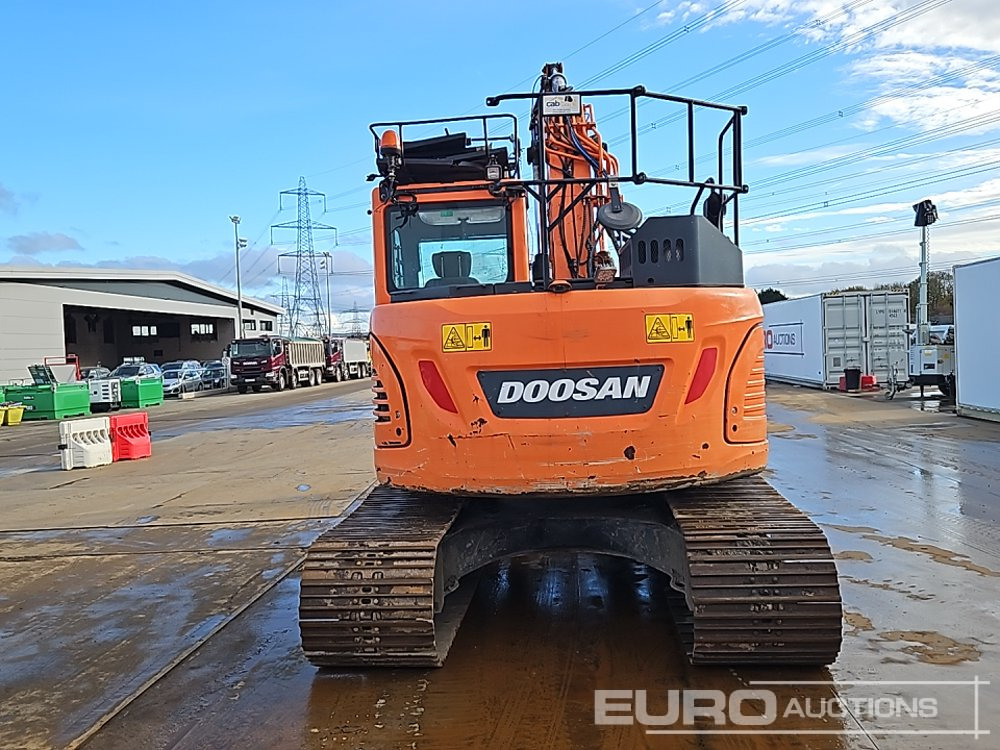 2020 Doosan DX140LCR-5 - Beltegraver: bilde 4 2020 Doosan DX140LCR-5 - Beltegraver: bilde 4