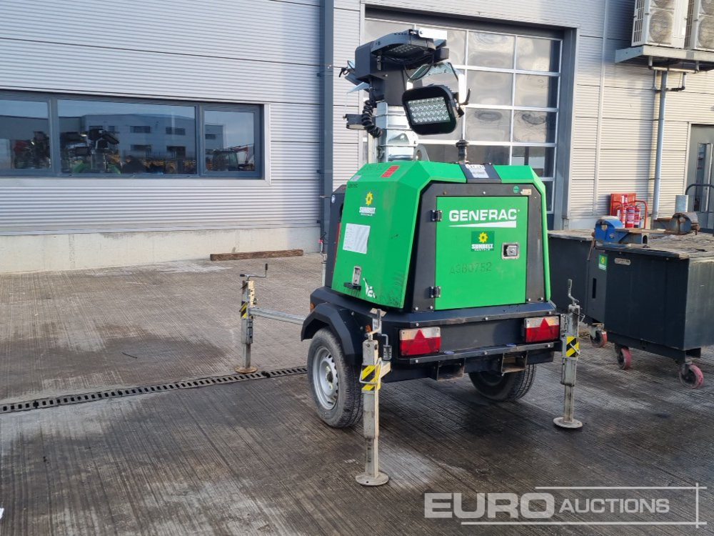 2020 Generac V20 - Lysmast: bilde 3 2020 Generac V20 - Lysmast: bilde 3