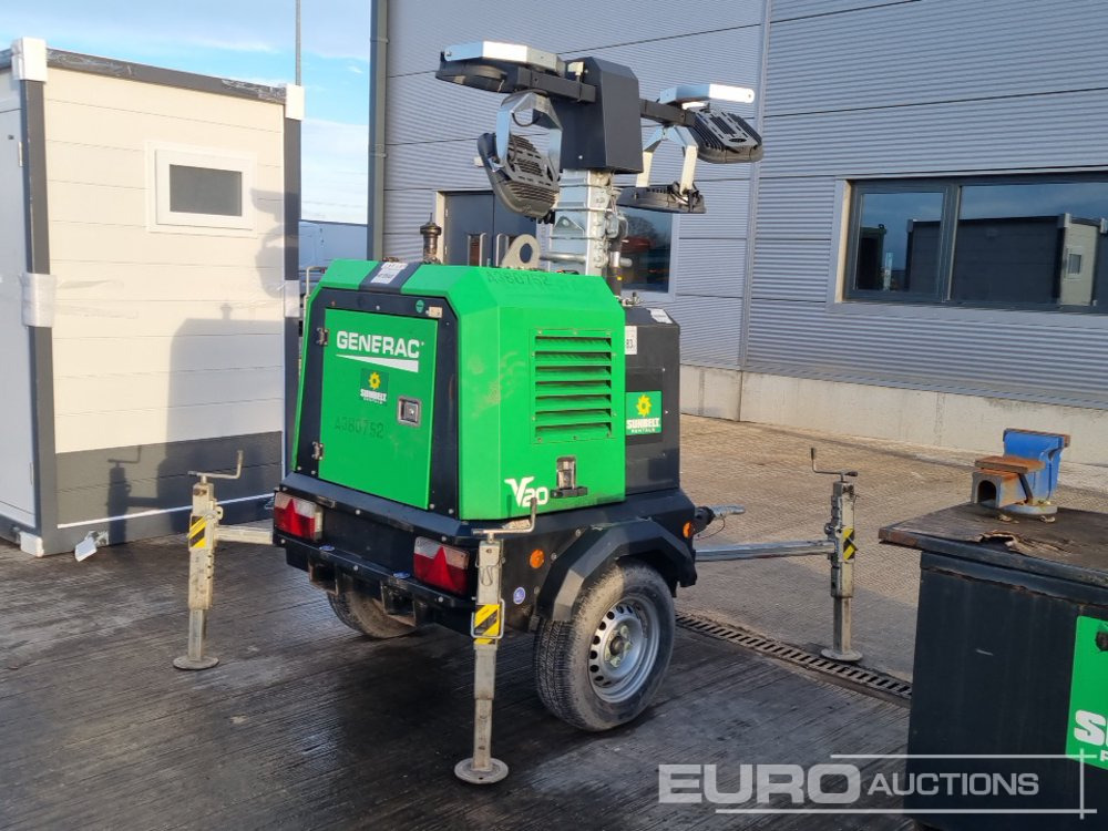 2020 Generac V20 - Lysmast: bilde 5 2020 Generac V20 - Lysmast: bilde 5
