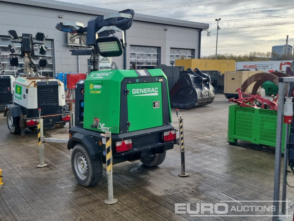 2020 Generac V20 - Lysmast: bilde 3 2020 Generac V20 - Lysmast: bilde 3