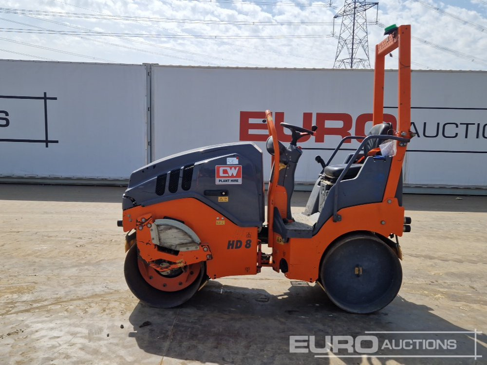 2020 Hamm HD8VV - Vals: bilde 2 2020 Hamm HD8VV - Vals: bilde 2