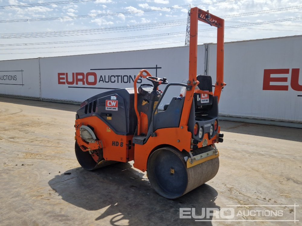 2020 Hamm HD8VV - Vals: bilde 3 2020 Hamm HD8VV - Vals: bilde 3