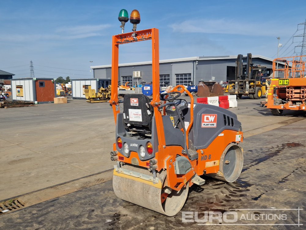 2020 Hamm HD8VV - Vals: bilde 5 2020 Hamm HD8VV - Vals: bilde 5