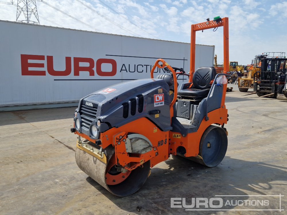 2020 Hamm HD8VV - Vals: bilde 1 2020 Hamm HD8VV - Vals: bilde 1