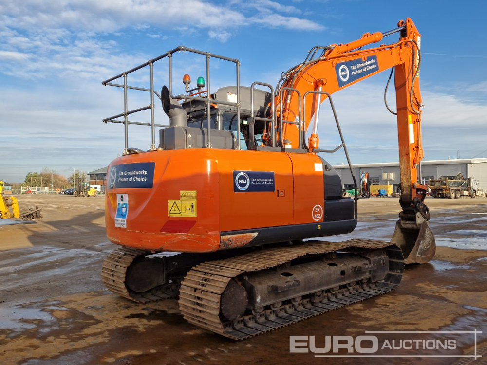 2020 Hitachi ZX130LCN-6 - Beltegraver: bilde 5 2020 Hitachi ZX130LCN-6 - Beltegraver: bilde 5