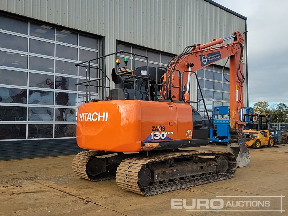 2020 Hitachi ZX130LCN-6 - Beltegraver: bilde 5 2020 Hitachi ZX130LCN-6 - Beltegraver: bilde 5