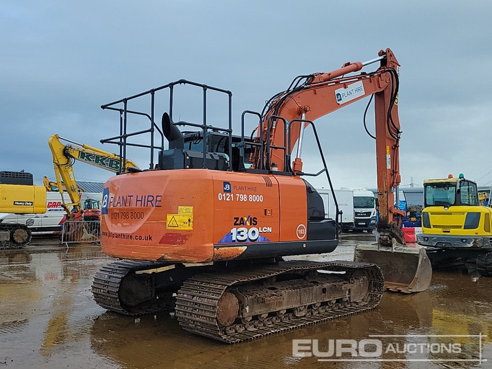 2020 Hitachi ZX130LCN-6 - Beltegraver: bilde 5 2020 Hitachi ZX130LCN-6 - Beltegraver: bilde 5