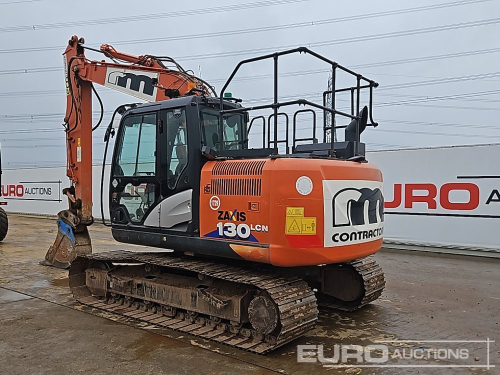 2020 Hitachi ZX130LCN-6 - Beltegraver: bilde 3 2020 Hitachi ZX130LCN-6 - Beltegraver: bilde 3