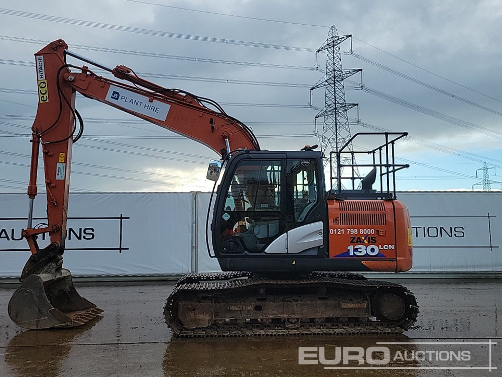 2020 Hitachi ZX130LCN-6 - Beltegraver: bilde 2 2020 Hitachi ZX130LCN-6 - Beltegraver: bilde 2