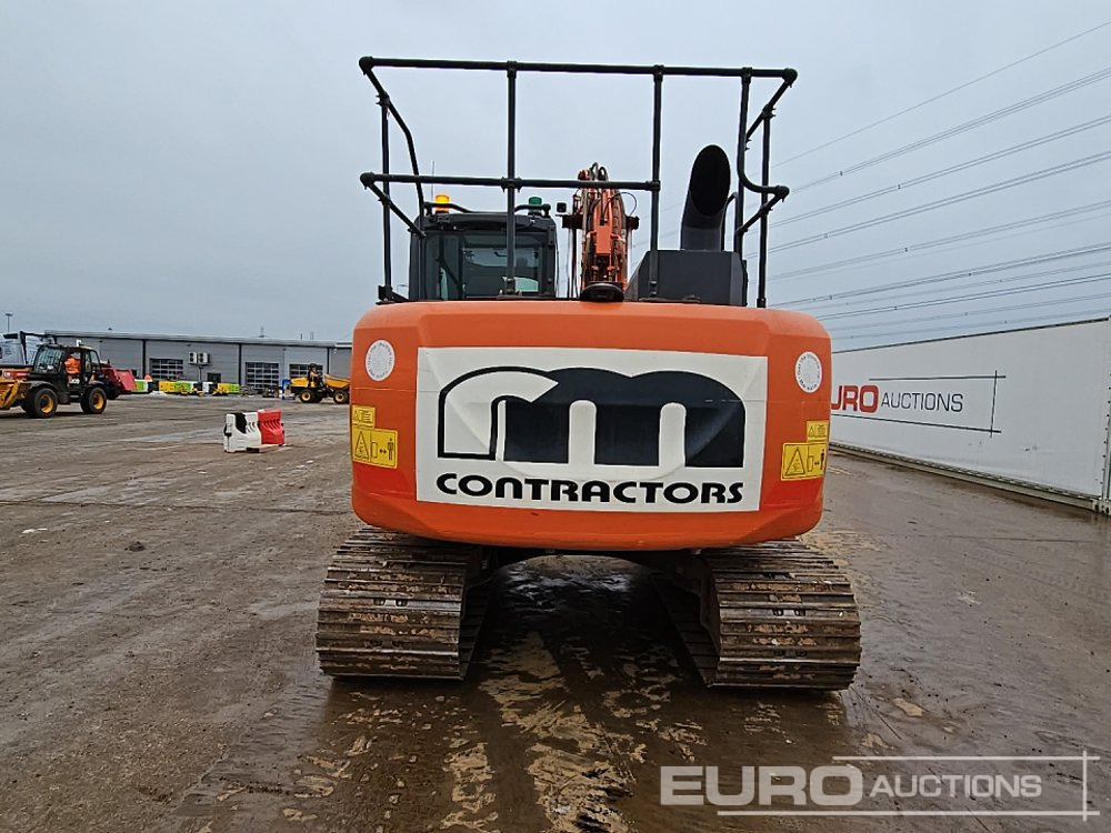 2020 Hitachi ZX130LCN-6 - Beltegraver: bilde 4 2020 Hitachi ZX130LCN-6 - Beltegraver: bilde 4