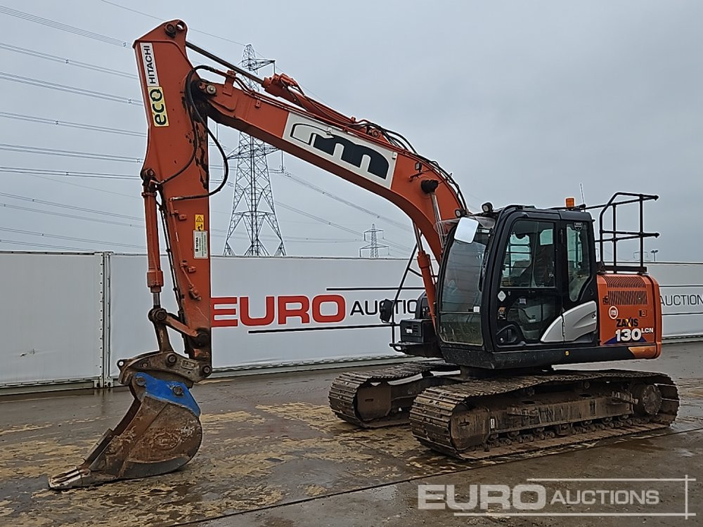2020 Hitachi ZX130LCN-6 - Beltegraver: bilde 1 2020 Hitachi ZX130LCN-6 - Beltegraver: bilde 1