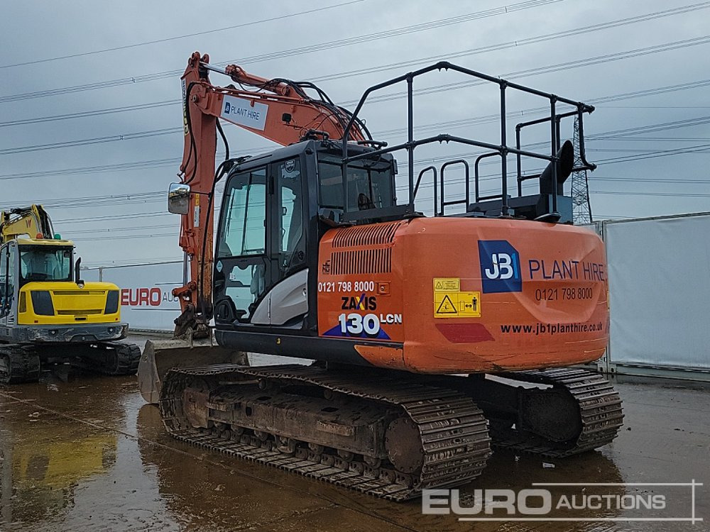 2020 Hitachi ZX130LCN-6 - Beltegraver: bilde 3 2020 Hitachi ZX130LCN-6 - Beltegraver: bilde 3