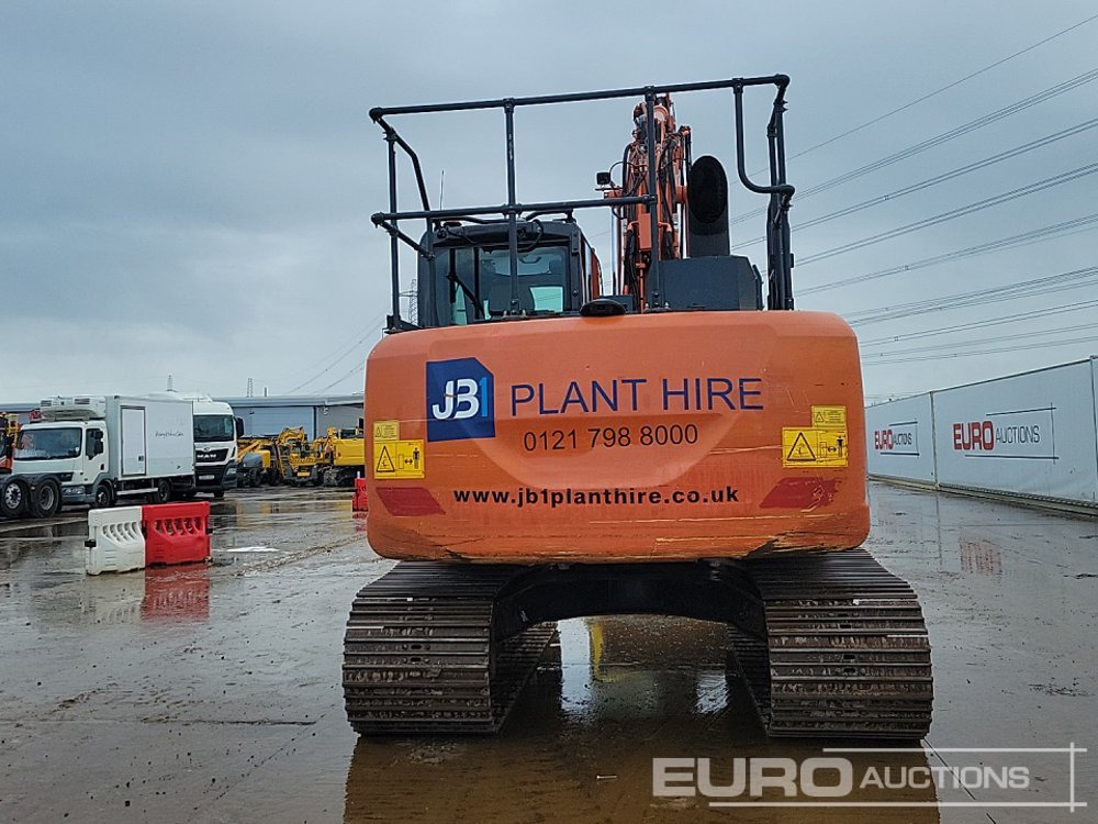 2020 Hitachi ZX130LCN-6 - Beltegraver: bilde 4 2020 Hitachi ZX130LCN-6 - Beltegraver: bilde 4
