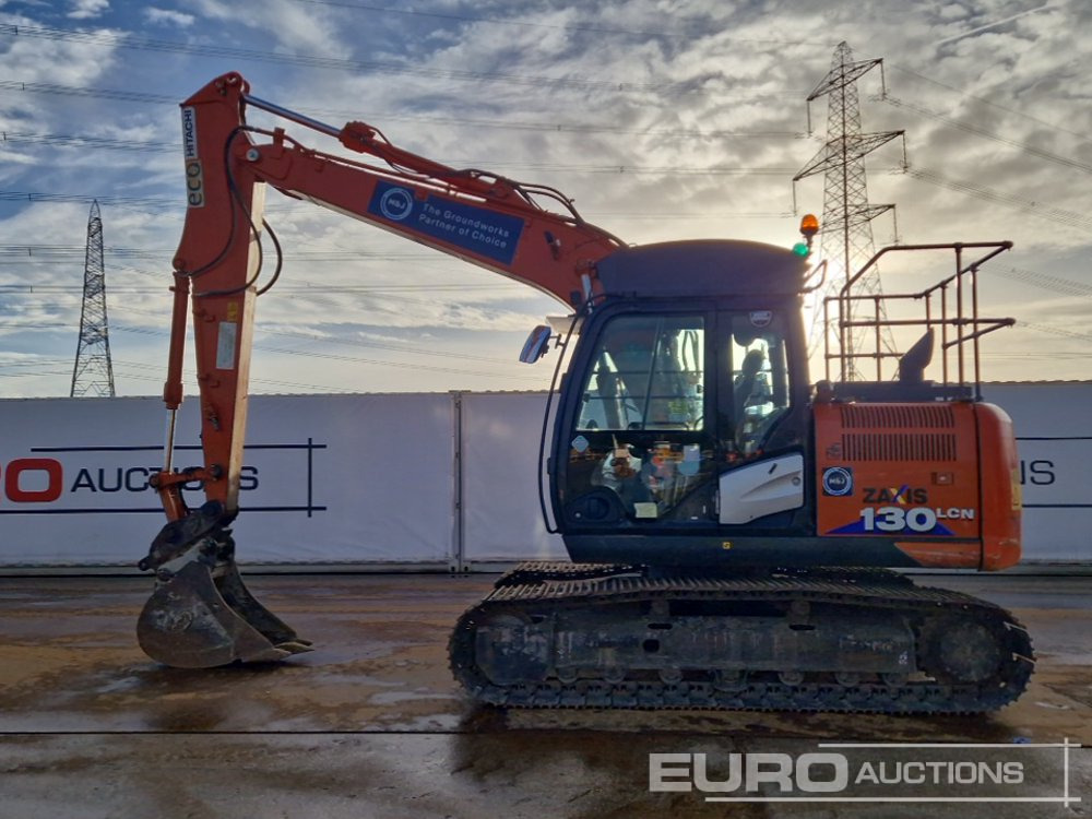 2020 Hitachi ZX130LCN-6 - Beltegraver: bilde 2 2020 Hitachi ZX130LCN-6 - Beltegraver: bilde 2