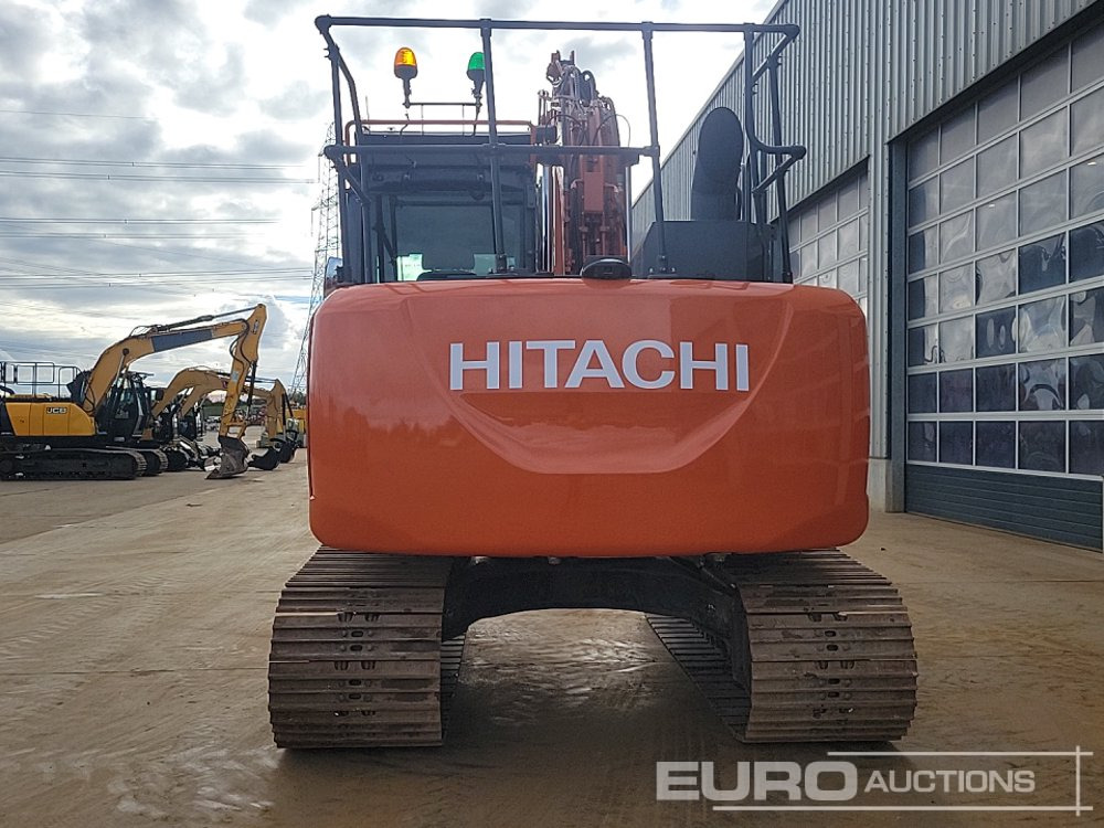 2020 Hitachi ZX130LCN-6 - Beltegraver: bilde 4 2020 Hitachi ZX130LCN-6 - Beltegraver: bilde 4