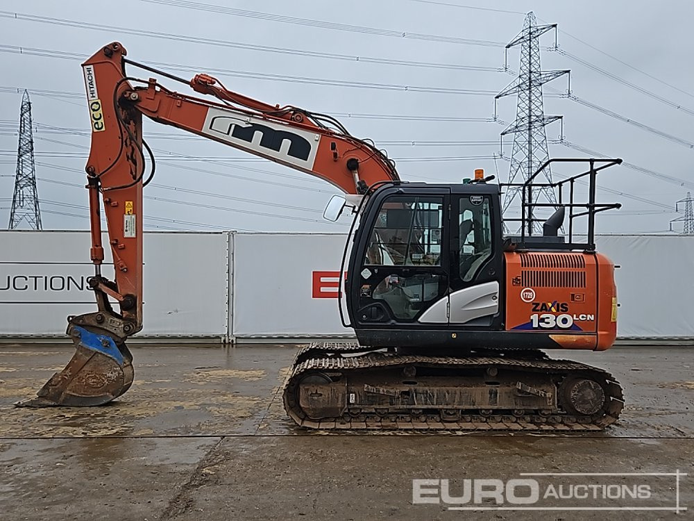 2020 Hitachi ZX130LCN-6 - Beltegraver: bilde 2 2020 Hitachi ZX130LCN-6 - Beltegraver: bilde 2