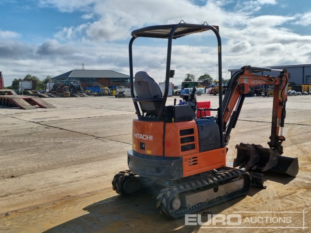 2020 Hitachi ZX19U-6 YR - Minigraver: bilde 5 2020 Hitachi ZX19U-6 YR - Minigraver: bilde 5