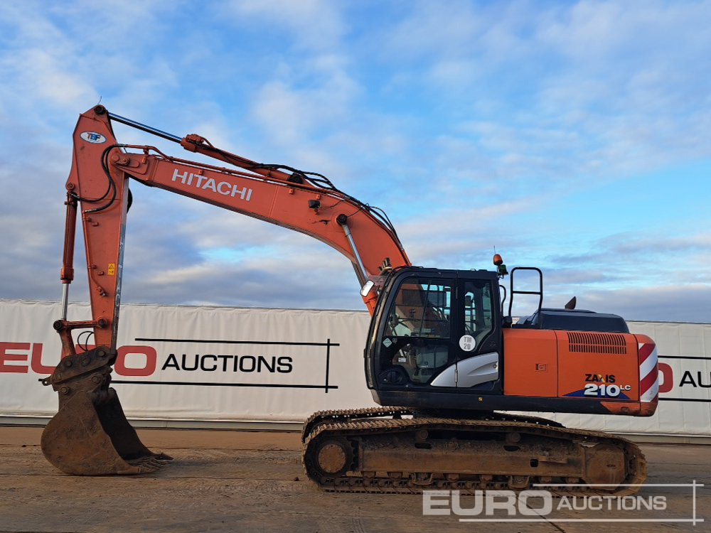 2020 Hitachi ZX210LC-6 - Beltegraver: bilde 2 2020 Hitachi ZX210LC-6 - Beltegraver: bilde 2