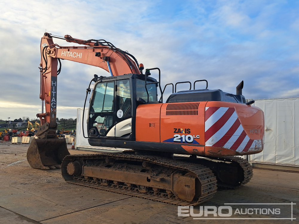 2020 Hitachi ZX210LC-6 - Beltegraver: bilde 3 2020 Hitachi ZX210LC-6 - Beltegraver: bilde 3