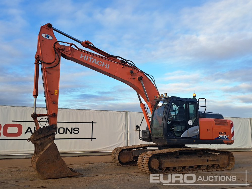 2020 Hitachi ZX210LC-6 - Beltegraver: bilde 1 2020 Hitachi ZX210LC-6 - Beltegraver: bilde 1