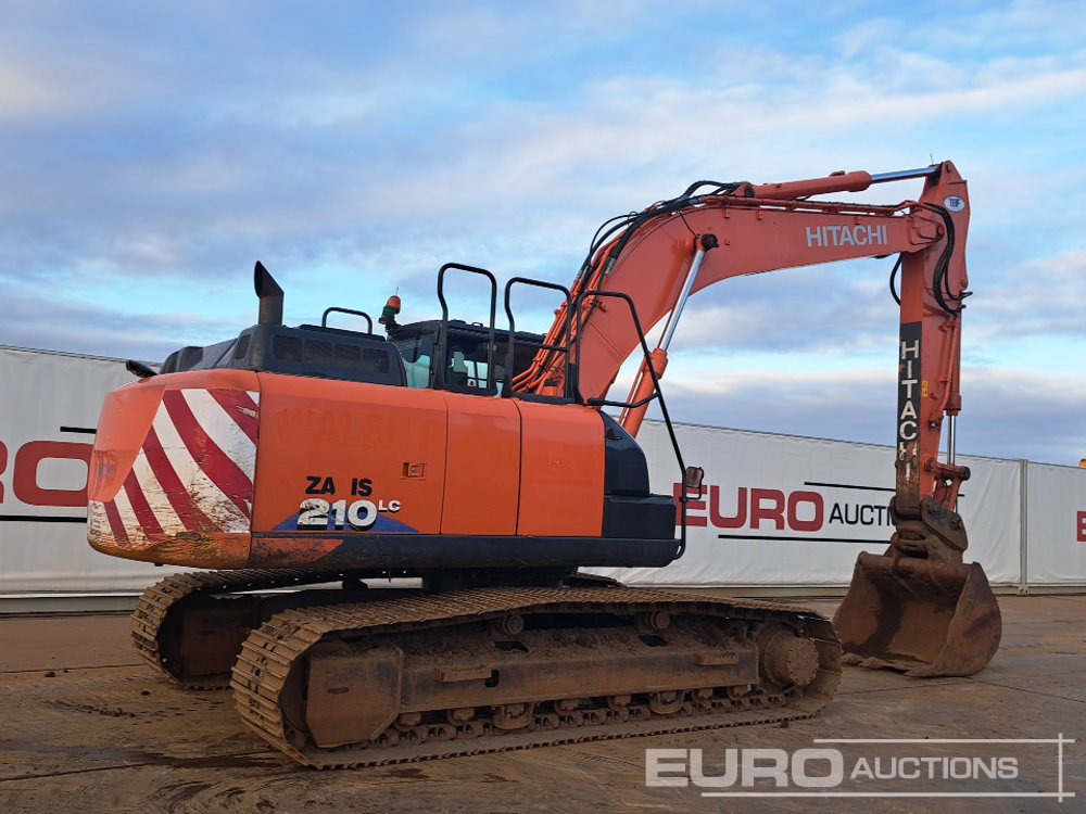2020 Hitachi ZX210LC-6 - Beltegraver: bilde 5 2020 Hitachi ZX210LC-6 - Beltegraver: bilde 5