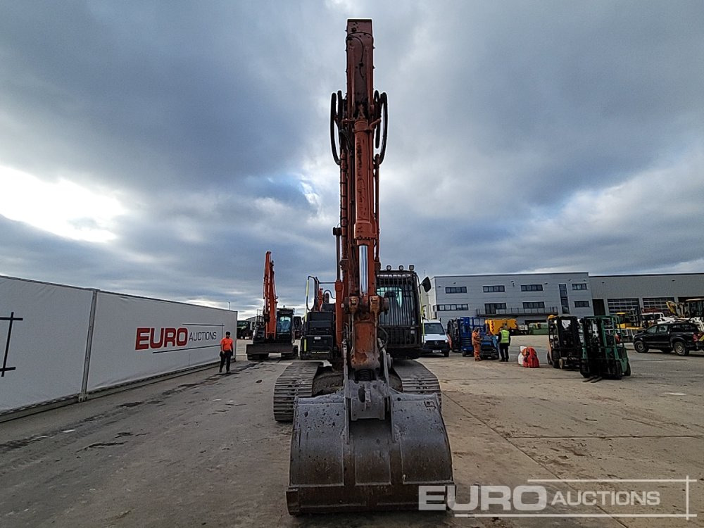 Beltegraver 2020 Hitachi ZX210LC-6: bilde 8