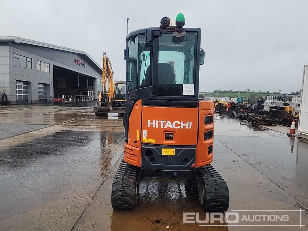 2020 Hitachi ZX26U-6 CLR - Minigraver: bilde 4 2020 Hitachi ZX26U-6 CLR - Minigraver: bilde 4
