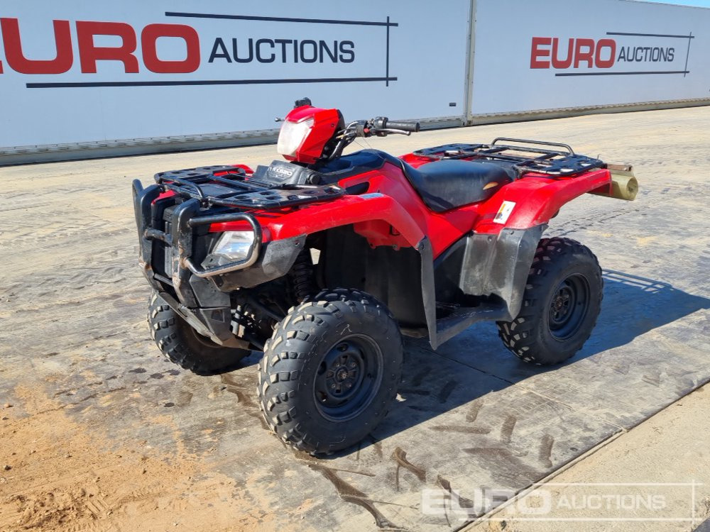 2020 Honda TRX520FM6 - ATV/ Quad: bilde 1 2020 Honda TRX520FM6 - ATV/ Quad: bilde 1