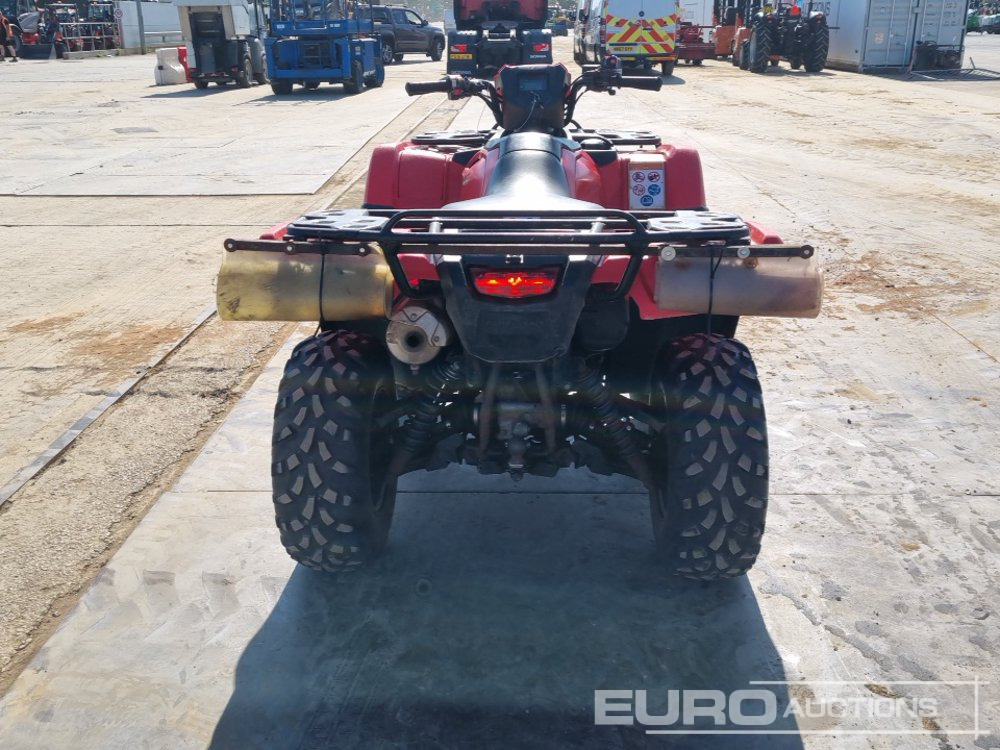 2020 Honda TRX520FM6 - ATV/ Quad: bilde 4 2020 Honda TRX520FM6 - ATV/ Quad: bilde 4