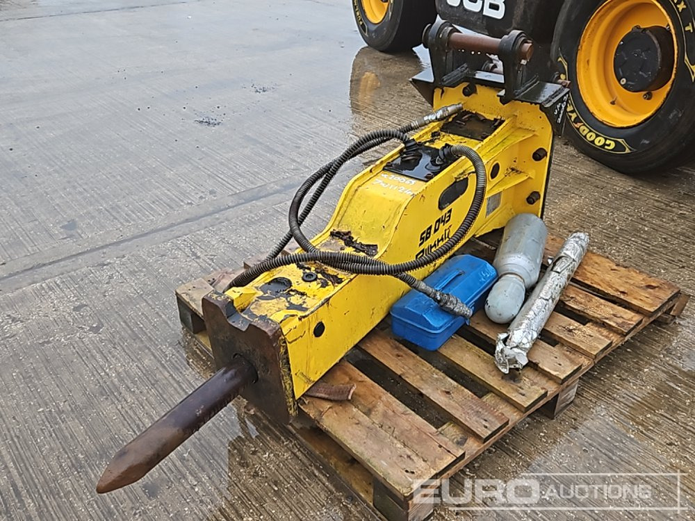 2020 Hydraulic Breaker 45mm Pin to suit 4-6 Ton Excavator - Hydraulisk hammer: bilde 1 2020 Hydraulic Breaker 45mm Pin to suit 4-6 Ton Excavator - Hydraulisk hammer: bilde 1