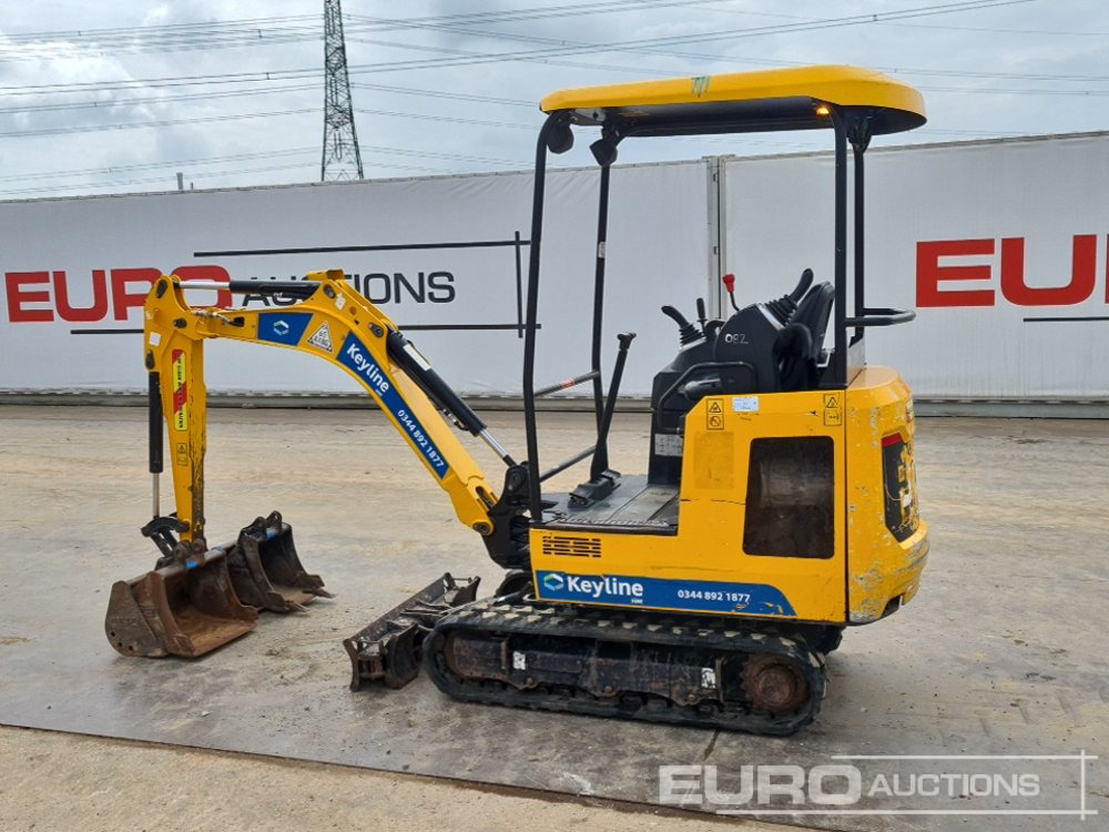 2020 JCB 16C-1 - Minigraver: bilde 2 2020 JCB 16C-1 - Minigraver: bilde 2