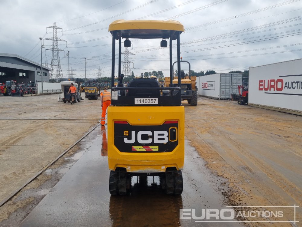 2020 JCB 16C-1 - Minigraver: bilde 4 2020 JCB 16C-1 - Minigraver: bilde 4