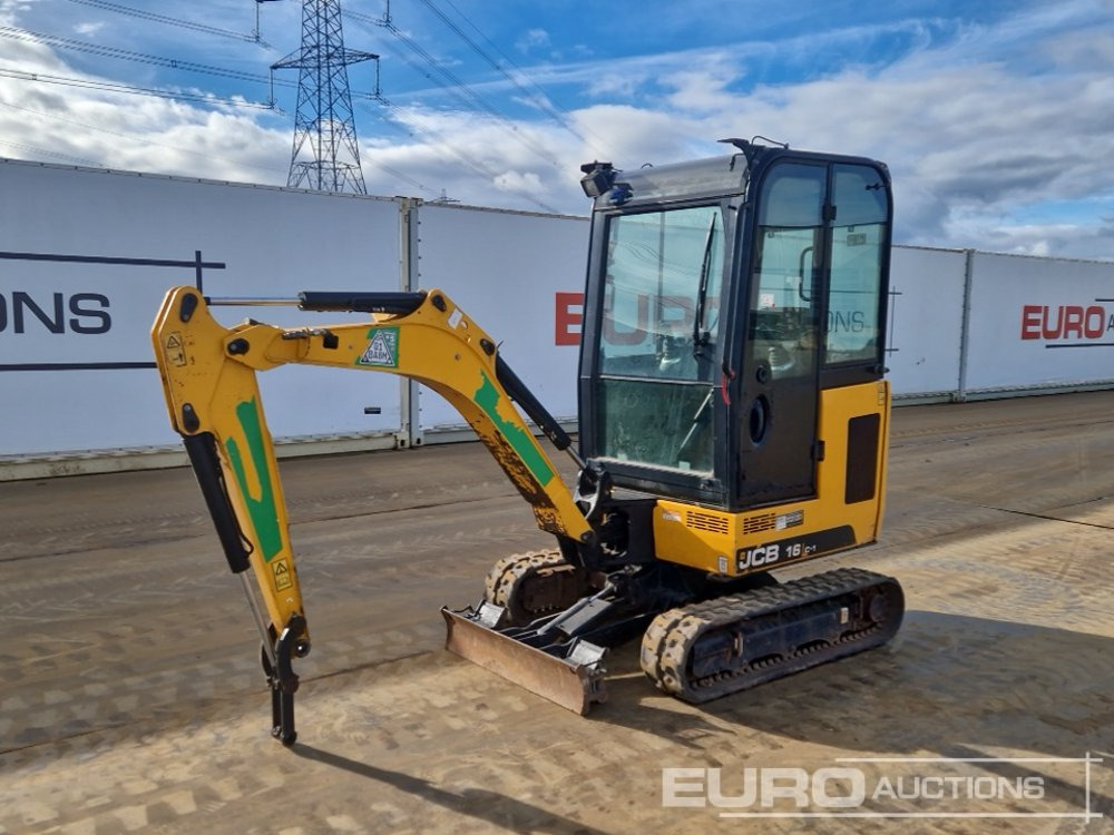 2020 JCB 16C-1 - Minigraver: bilde 1 2020 JCB 16C-1 - Minigraver: bilde 1
