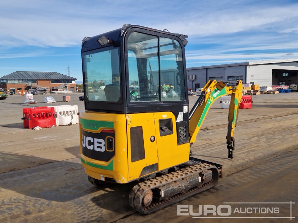 2020 JCB 16C-1 - Minigraver: bilde 5 2020 JCB 16C-1 - Minigraver: bilde 5