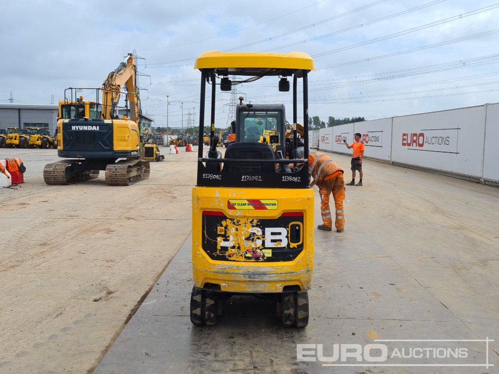 2020 JCB 16C-1 - Minigraver: bilde 4 2020 JCB 16C-1 - Minigraver: bilde 4