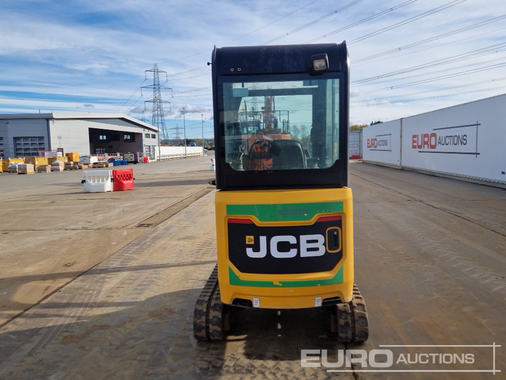 2020 JCB 16C-1 - Minigraver: bilde 4 2020 JCB 16C-1 - Minigraver: bilde 4