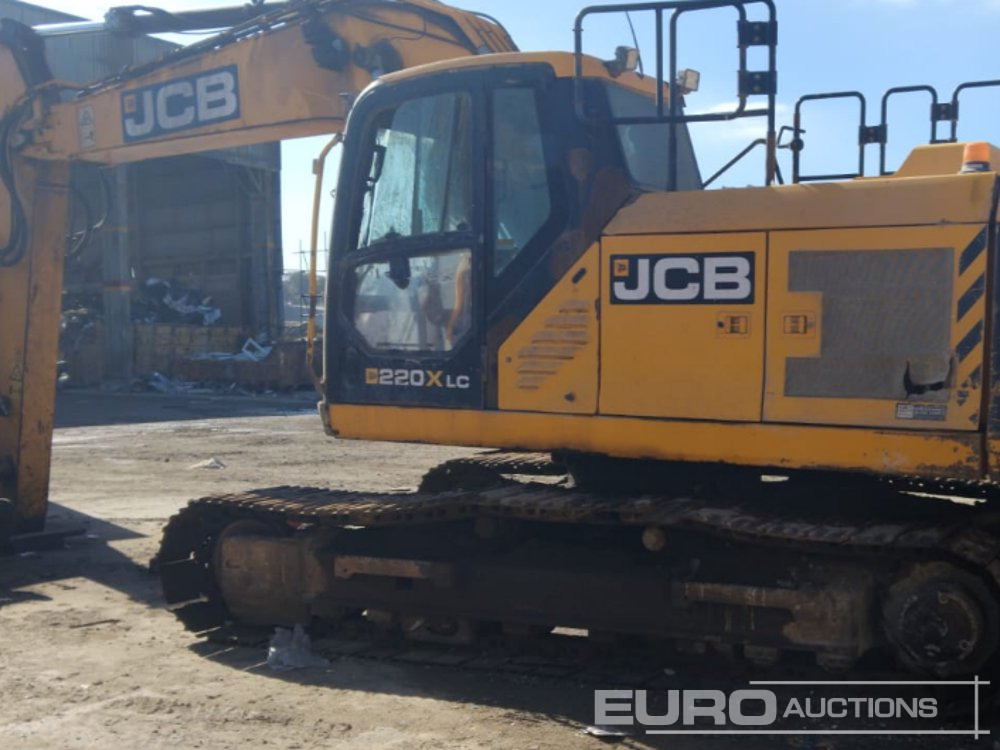 2020 JCB 220X LC - Beltegraver: bilde 1 2020 JCB 220X LC - Beltegraver: bilde 1