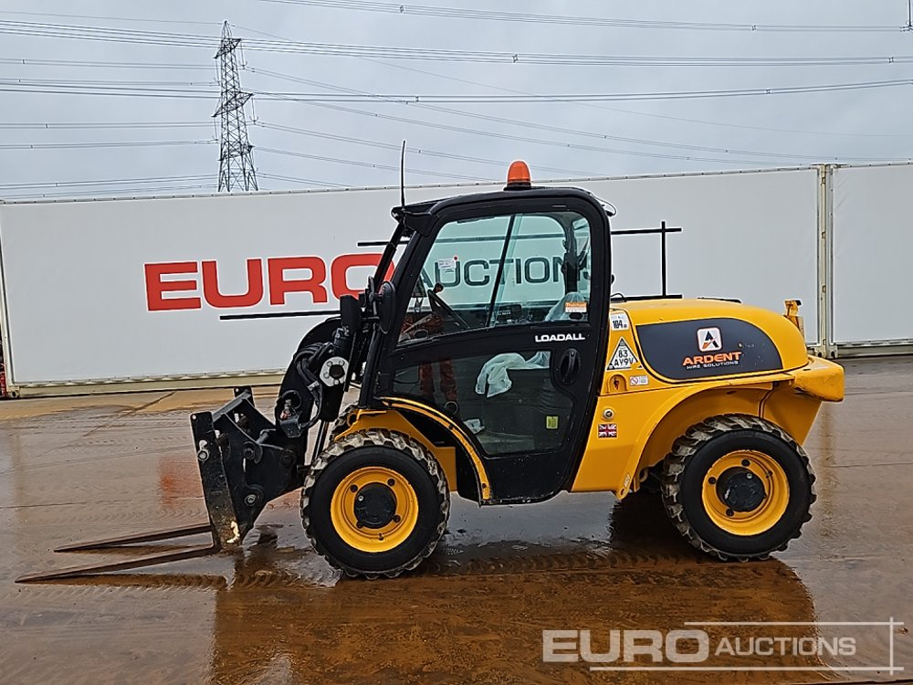 2020 JCB 520-40 - Teleskoplastere: bilde 4 2020 JCB 520-40 - Teleskoplastere: bilde 4