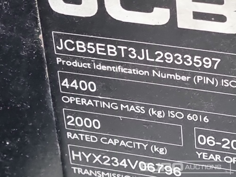 2020 JCB 520-40 - Teleskoplastere: bilde 2 2020 JCB 520-40 - Teleskoplastere: bilde 2