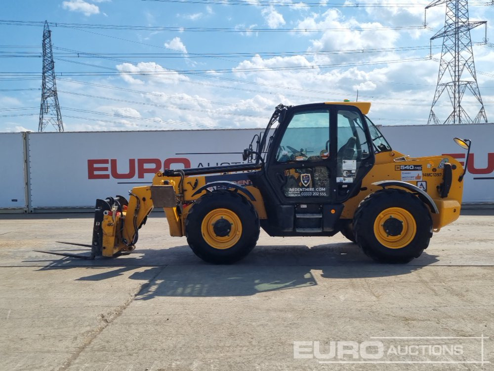 2020 JCB 540-140 Hi Viz - Teleskoplastere: bilde 2 2020 JCB 540-140 Hi Viz - Teleskoplastere: bilde 2