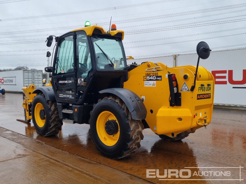 2020 JCB 540-140 Hi Viz - Teleskoplastere: bilde 3 2020 JCB 540-140 Hi Viz - Teleskoplastere: bilde 3