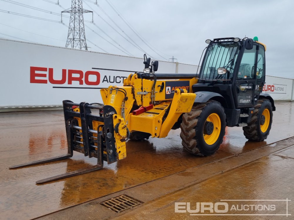 2020 JCB 540-140 Hi Viz - Teleskoplastere: bilde 1 2020 JCB 540-140 Hi Viz - Teleskoplastere: bilde 1