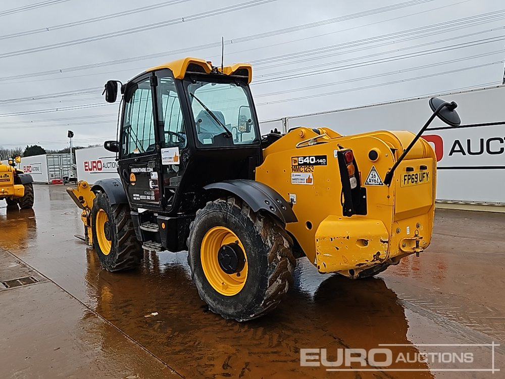 2020 JCB 540-140 Hi Viz - Teleskoplastere: bilde 3 2020 JCB 540-140 Hi Viz - Teleskoplastere: bilde 3