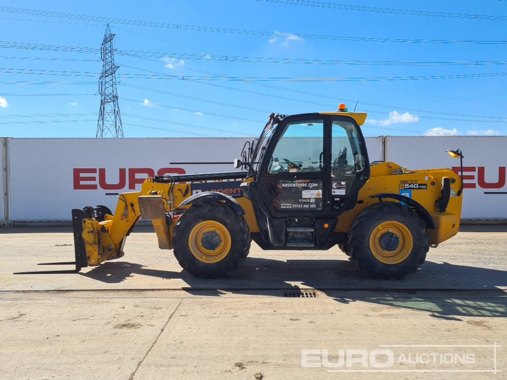 2020 JCB 540-140 Hi Viz - Teleskoplastere: bilde 2 2020 JCB 540-140 Hi Viz - Teleskoplastere: bilde 2