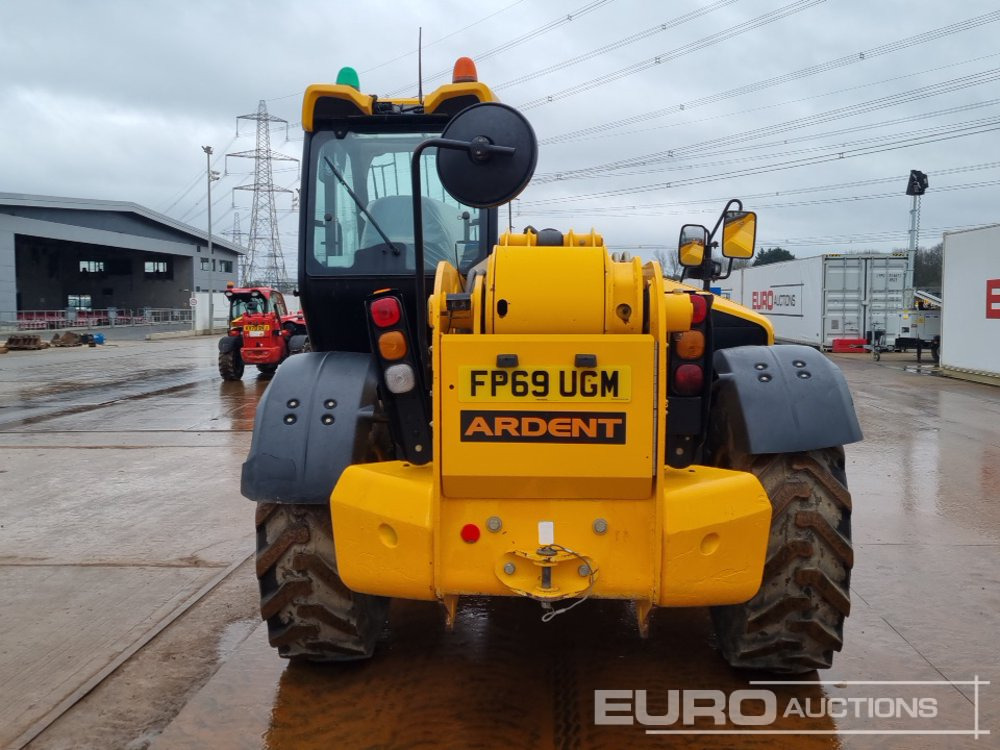 2020 JCB 540-140 Hi Viz - Teleskoplastere: bilde 4 2020 JCB 540-140 Hi Viz - Teleskoplastere: bilde 4