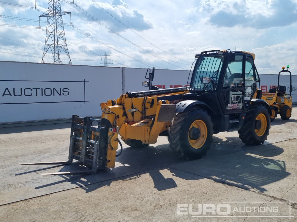 2020 JCB 540-140 Hi Viz - Teleskoplastere: bilde 1 2020 JCB 540-140 Hi Viz - Teleskoplastere: bilde 1