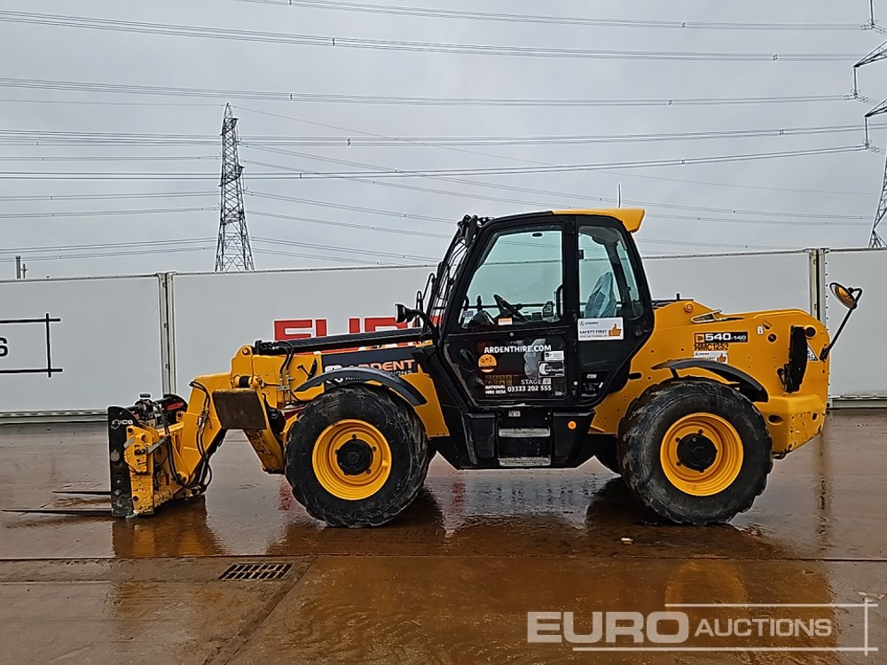 2020 JCB 540-140 Hi Viz - Teleskoplastere: bilde 2 2020 JCB 540-140 Hi Viz - Teleskoplastere: bilde 2