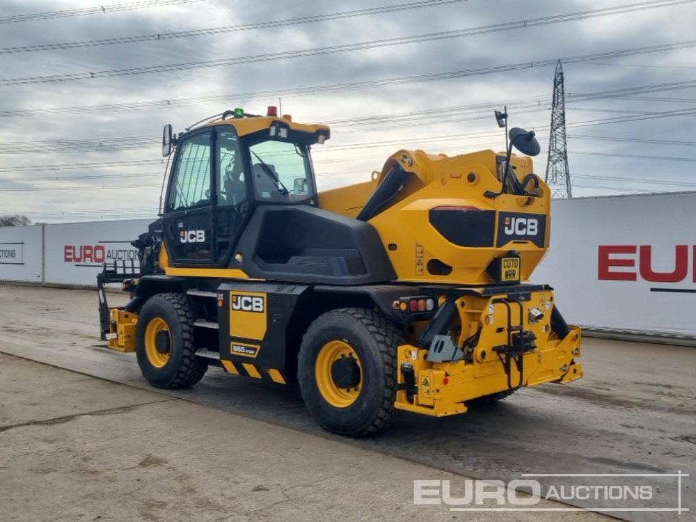 2020 JCB 555-210R - Teleskoplastere: bilde 3 2020 JCB 555-210R - Teleskoplastere: bilde 3