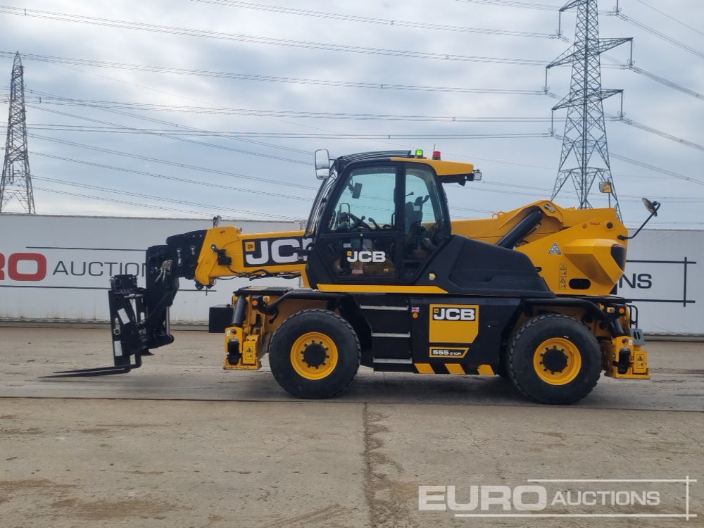 2020 JCB 555-210R - Teleskoplastere: bilde 2 2020 JCB 555-210R - Teleskoplastere: bilde 2